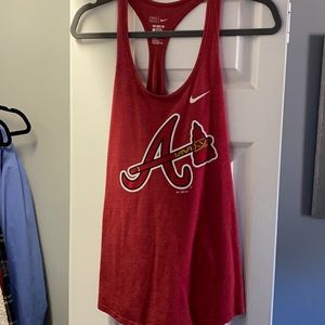 Nike Braves Tank